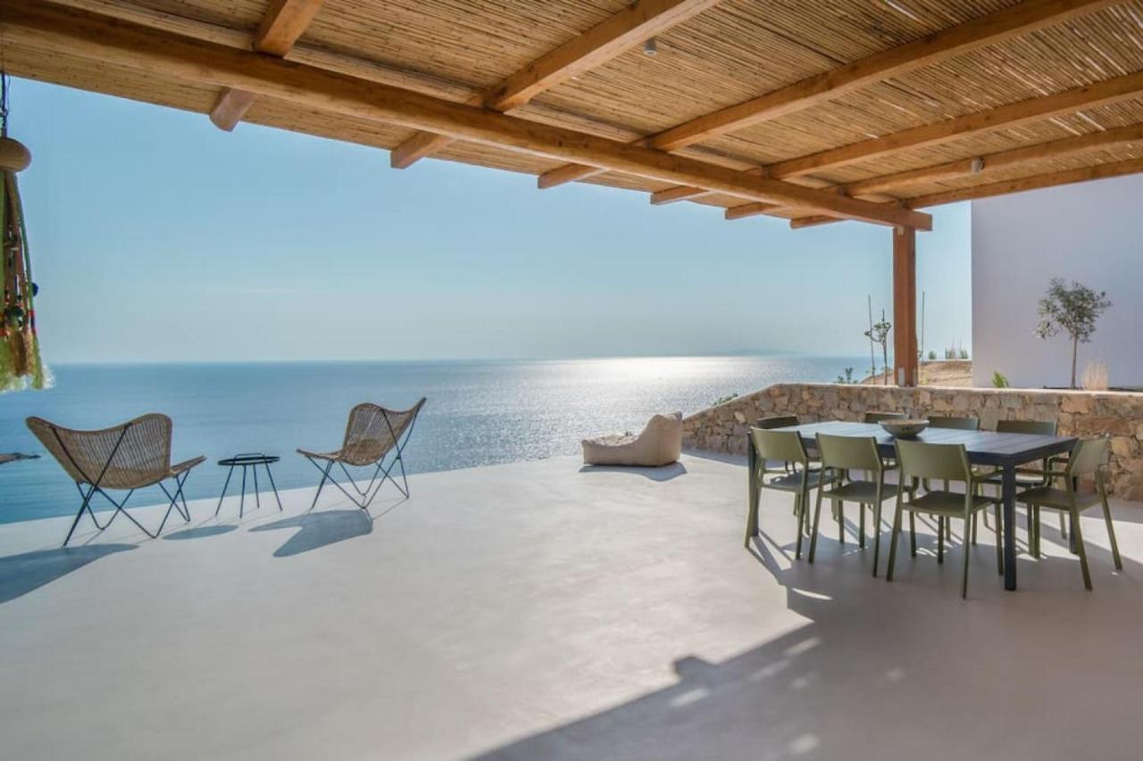 Infinity View Villa Agios Ioannis  外观 照片